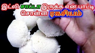 Soft Idly | Step By Step soft idli | how to make perfect batter for idli|sponge idli secret in tamil