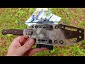 XK&T Prototype Mutant with BBCK sheath overview