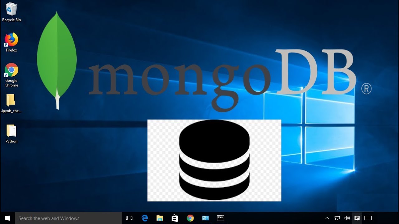 How To Install MongoDB On Windows 10 - YouTube