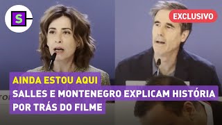 Em Veneza, Fernanda Torres e Walter Salles falam sobre o filme 'Ainda Estou Aqui'