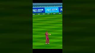 New cricket game... ICC pro cricket 2021 funny gameplay 🤣😂😂 #shorts