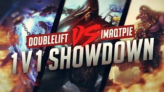 Doublelift 1v1 SHOWDOWN VS IMAQTPIE