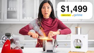 I Tested Extreme PROFESSIONAL vs HOME Kitchen Gadgets! 🔪