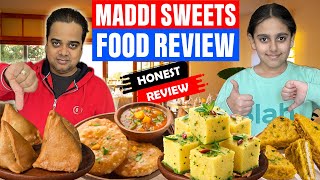 Maddi Sweets \u0026 Bakery Food Review | Best Snacks \u0026 Sweets Ordered from Swiggy ! Street Food Delhi