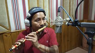 Assames New Bihu Song | flute dubbing studio | Bahi Recording Koilash Rabha|