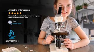 Microscopes with Home Science Tools