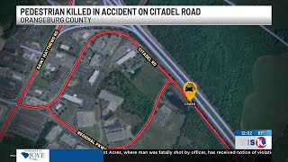 SCHP: Pedestrian struck, killed by unknown vehicle in Orangeburg County