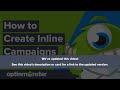 How to Create an Inline Campaign in OptinMonster