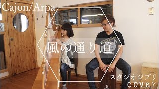 スタジオジブリ「風の通り道」カホン\u0026アルパ Cover /河瀬あゆか・宮田大輔(ミッチー先生)