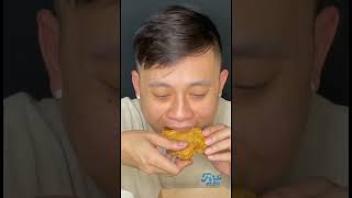 JOLLIBEE 2 piece combo #short #asmr #shortvideo #mukbang #shorts #jollibee