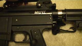 MILTEC MT66 (WARSENSOR WS66) RIS ELITE CQB RARE NICE MILSIM MARKER!!!!