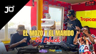 EL MOZO Y EL MARIDO, Gi Black - Dj Nicolas Jr El Diferente Disc (Video En Vivo)