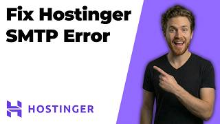 Fix Hostinger SMTP Error (2026 Easy Guide)