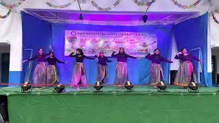 JKC 55TH ANNUAL DAY CELEBRATIONS IN JKC COLLEGE 2023 MASS GIRLS