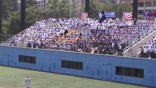 2013/7/18　横浜創学館高校野球部 応援風景 夏大会