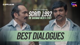 Best Dialogues of Scam 1992 (Part 2) | Sony Liv