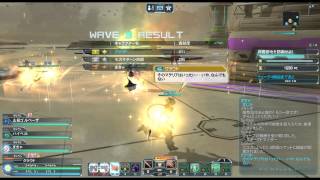 【PSO2】20140314採掘基地防衛戦3周目 Br/Hu