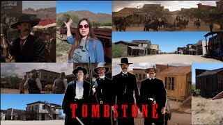 Tombstone (1993) FILMING LOCATIONS - Old Tucson Studios \u0026 Mescal Movie Set