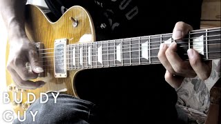 Guitar Lesson | Buddy Guy style Easy Blues Lick in A | Ear Copy Training