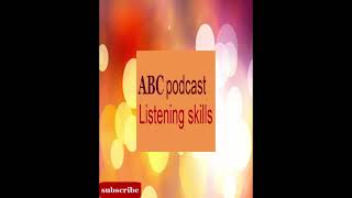 ABC podcast with transcript for OET listening improvement / 9 / OET listening subtest 2022