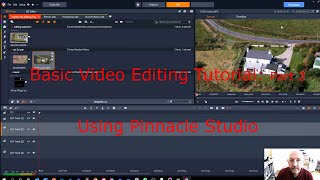 Basic Video Editing - With Pinnacle Studio: Part 2: USING THE SOURCE MONITOR AND TIMELINE