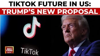 TikTok Ban Reversal: Trump Seeks 50% US Ownership In Joint Venture | India Today