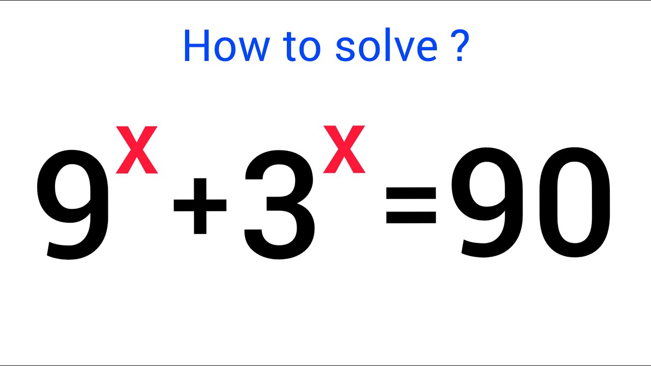 A Nice Olympiad Algebra Equation Youtube