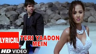 Teri Yaadon Mein Full Song in Hindi | The Killer Movie Song | Emraan Hashmi,Nisha Kothari,IrrfanKhan