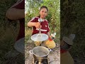 wow smart idea and useful with spoon bushcraft camping outdoor