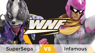 WNF Oakland Spring OffSeason 2.1 - Winners R2: SuperSega (Wolf) vs. Infamous (Captain Falcon)