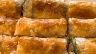 10 Minuta Byrek i shpejt /10 Minutes Borek Recipe👌