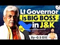 Jammu and Kashmir Lieutenant Governor gets more power by amending J&K Reorganization Act | UPSC GS2