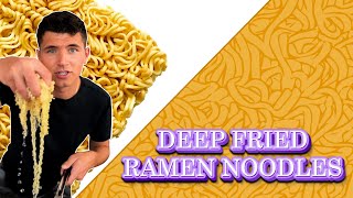 Fried Ramen Noodle Snack