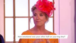 Penny Lancaster On Rod Stewart's Reaction On Their Wedding Day | Loose Women