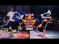 B-Girl Mimz vs B-Girl Sarah Bee | Top 16 | Red Bull BC One World Final Mumbai 2019