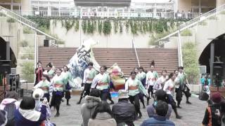 破天荒 supported by 安全輸送☆東北復興よさこいinトレッサ横浜2016