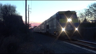 4K LIRR #2737 Penn Station Bound with #516 up front