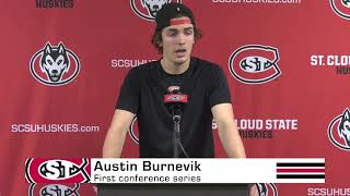 Men's Hockey Postgame Press Conference 11-9-24