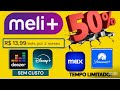 MELU+ COM 50% DE DESCONTO COM DISNEY+ SEM CUSTO ADICIONAL