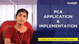 Principal Component Analysis Tutorial Part 2 | Python Machine Learning Tutorial Part 4