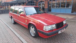 SOLD - FAST, MODIFIED VOLVO 940 2.3 TURBO, M90 GEARBOX, 1041/G80 LOCKER REAR AXLE