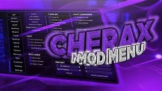 Présentation Du Mod Menu CHERAX (installation + présentaion)