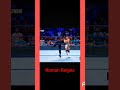 Roman Reigns Spear VSWWE Superstars #shorts #romanreigns #reels #trending #shortsvideo#youtubeshorts