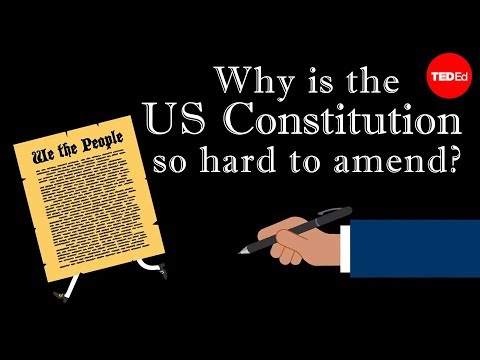 Why did the Founding Fathers make it difficult for the Constitution to be amended quizlet?