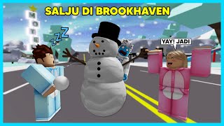 MIPAN & ZUZUZU | Akhirnya Ada! Hujan Salju Pertama Kali Di Brookhaven - Roblox Indonesia