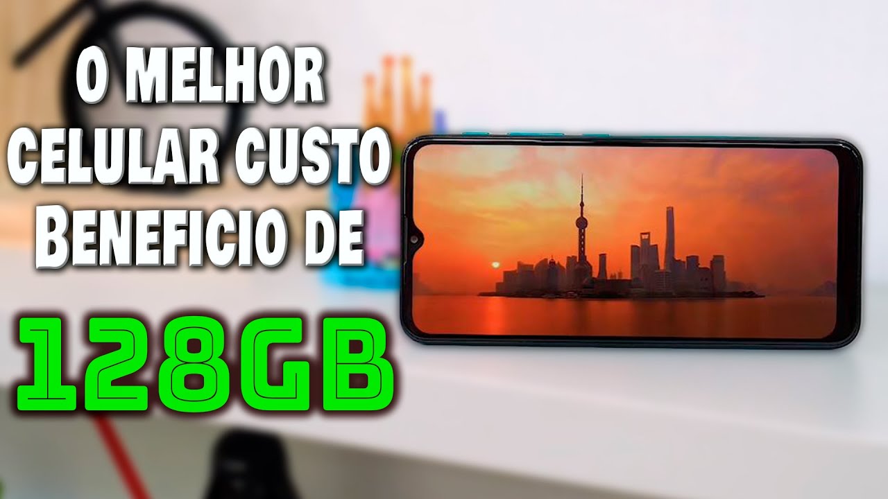 MELHOR CELULAR BOM E BARATO 128GB JUNHO 2021 - YouTube