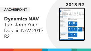 Microsoft Dynamics NAV: Transform Data in NAV 2013 R2