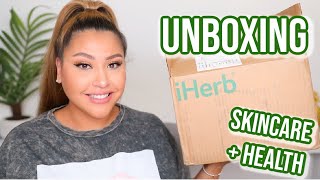 UNBOXING FROM iHerb: Derma E, Supplements \u0026 More