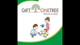 Gift One Tree : Planting