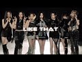 BabyMonster (베이비몬스터)-Like That sped upacapella